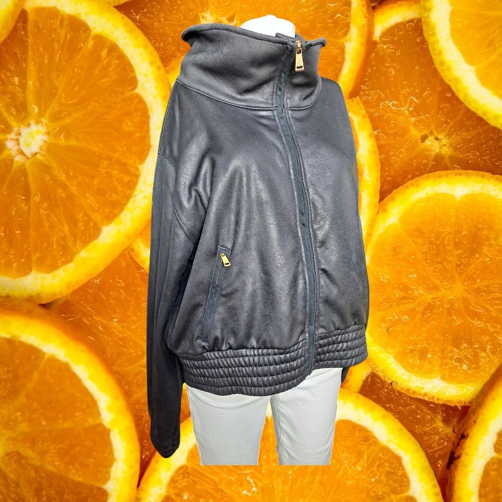 Lauren‎ Ralph Lauren Lightweight Jacket Full Zip Bomber Style Large